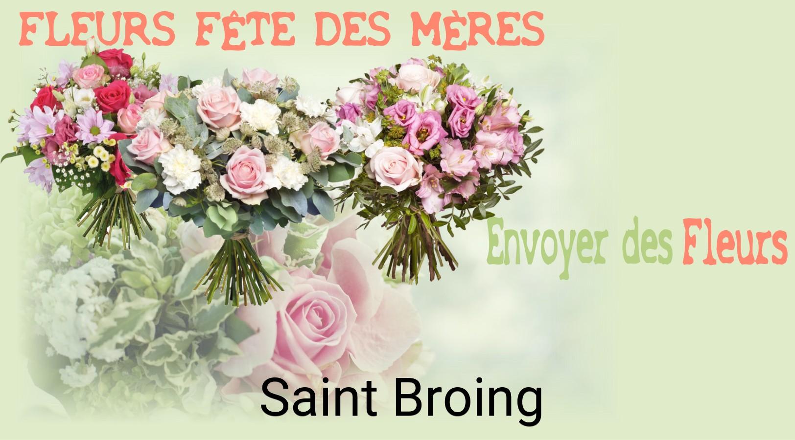 Bouquet de Fête des Mères livré à Saint-Broing